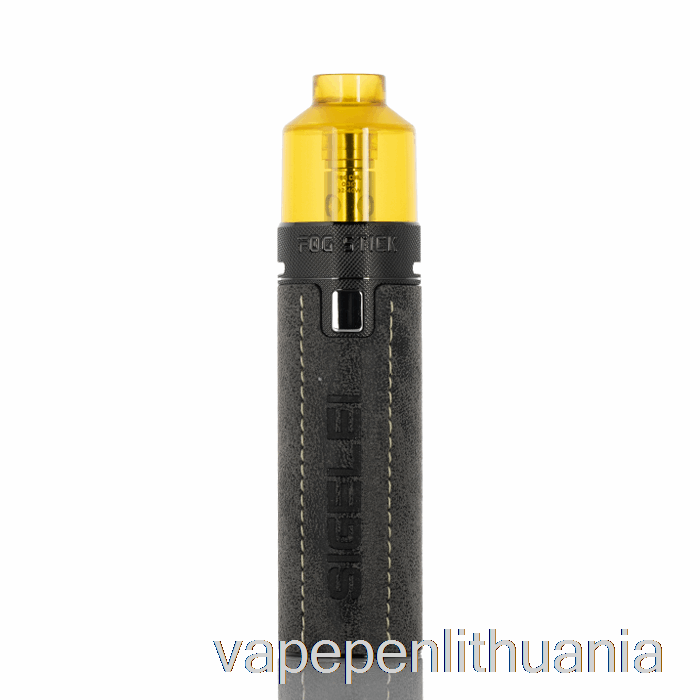 Sigelei Fog Stick 80w Starter Kit Pilkas Vape Skystis